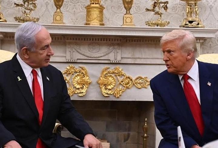SON DAKİKA HABERİ: ABD Başkanı Trump, Netanyahu'ya küfür etti