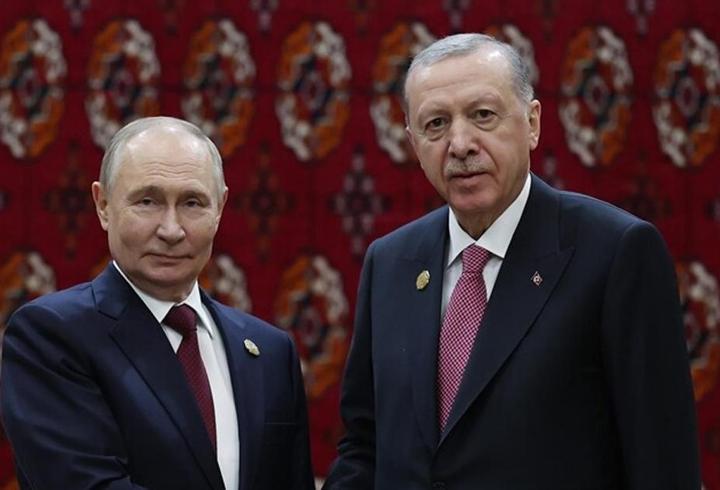 Rusya'dan yazılı açıklama: Putin ve Erdoğan'ın temasları kilit rol oynuyor