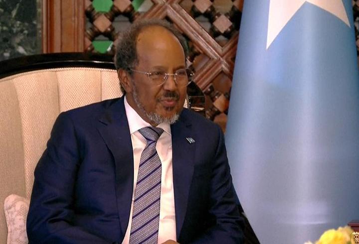 Somali Cumhurbaşkanı Mahmud'dan Türkiye'ye övgü: "Türkiye'den başka kimimiz var ki?"