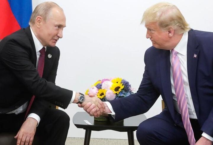 Putin ile Trump telefonda görüştü