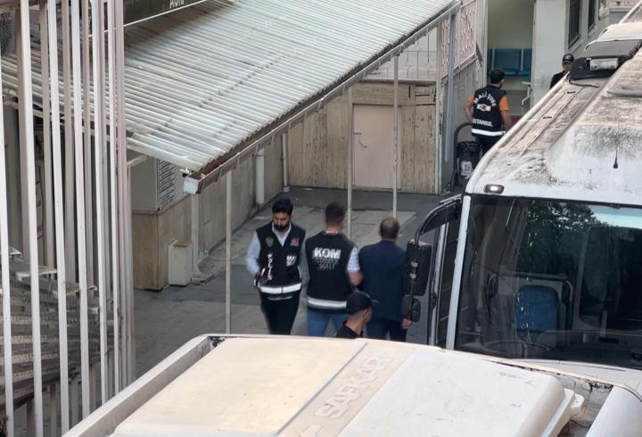 Silivri Belediyesi'ne 'yolsuzluk' soruşturması; şüpheliler sağlık kontrolünden geçirildi