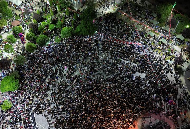 Mardin'de "Yeşilli Uluslararası Kültür Sanat ve Kiraz Festivali" sona erdi
