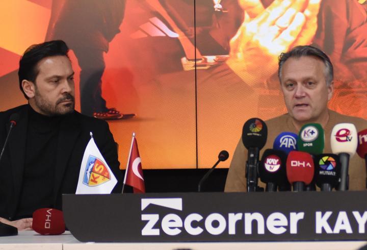 Kayserispor, son 12 sezonda 25 kez teknik adam değiştirdi