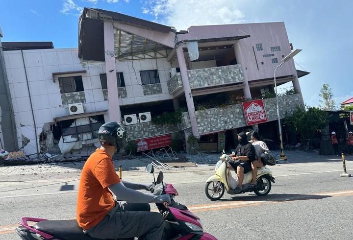 Bölge beşik gibi! Filipinler'de bir şiddetli deprem daha: 6.2 büyüklüğünde...