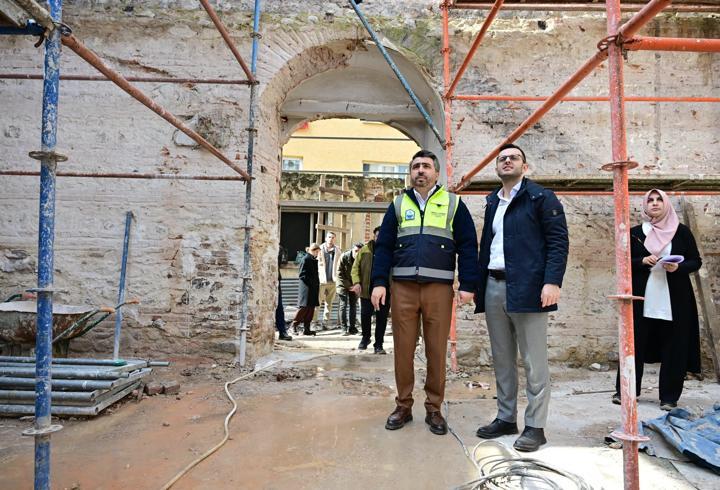 Setbaşı Sanat Merkezi’nde sona yaklaşıldı