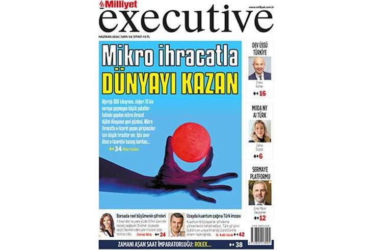 Milliyet Executive ile Mikro İhracat