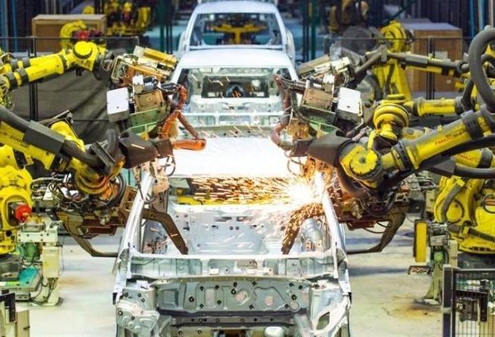 Otomotiv üretimi yüzde 10 daraldı
