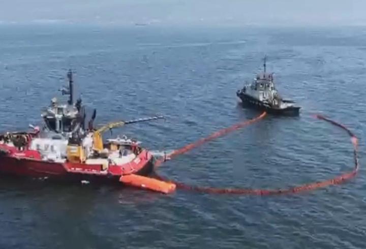 Gemlik Körfezi’nde deniz kirliliğine karşı 'Acil Müdahale Tatbikatı'