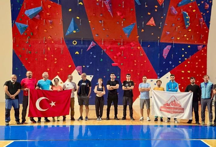 Niğde’de tırmanış eğitimi