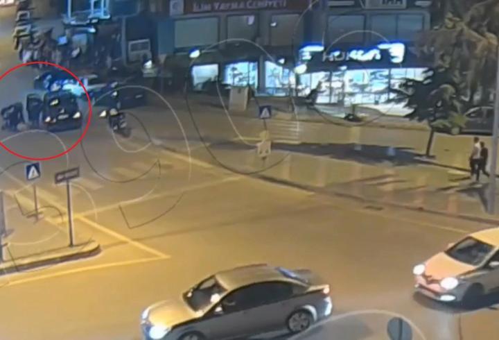 Nefes borusuna kek kaçan sürücüyü polis ekipleri kurtardı
