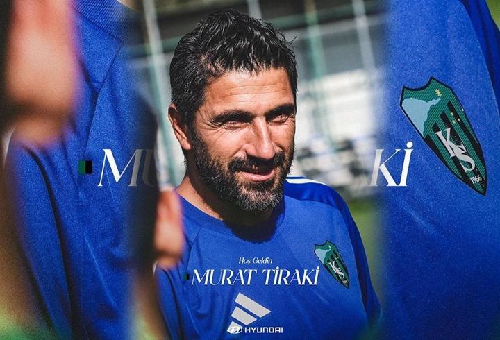 Kocaelispor altyapısı, Murat Tiraki’ye emanet