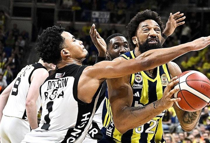 Fenerbahçe, Beşiktaş’ı mağlup etti ve seriyi eşitledi