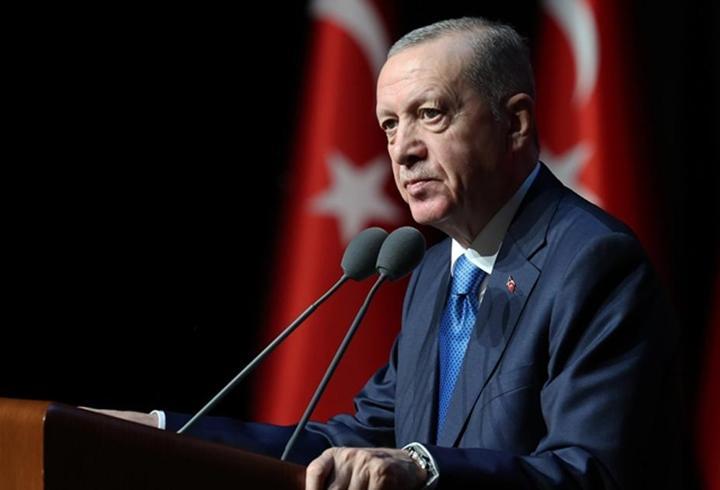 Cumhurbaşkanı Erdoğan yeni hicri yılı tebrik etti