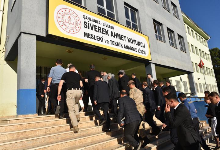 TBMM Okul Saldırılarının Nedenlerini Araştırma Komisyonu, Şanlıurfa'da incelemelerde bulundu