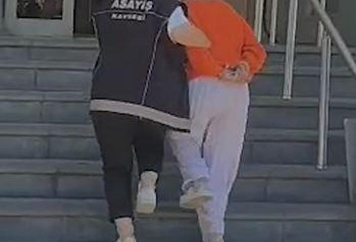 Kayseri'de 16 yıl hapisle aranan firari hükümlü yakalandı