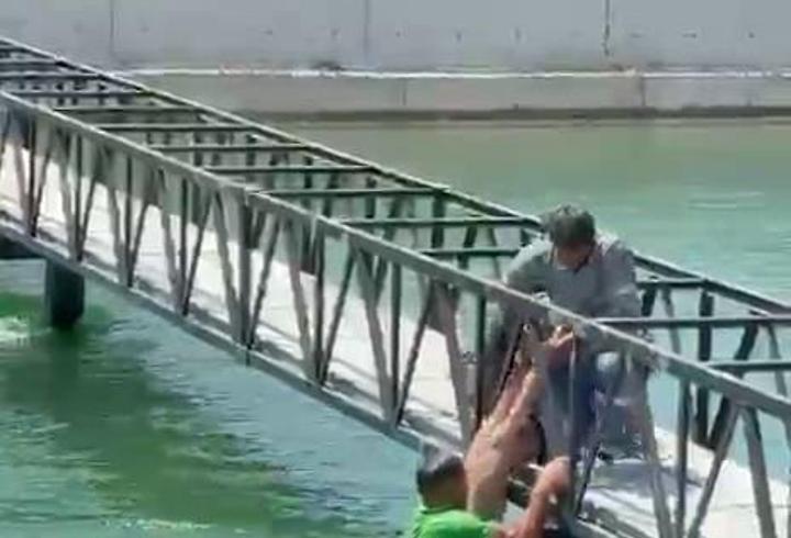 Adana’da sulama kanalında boğulma tehlikesi geçiren 2 kişi kurtarıldı
