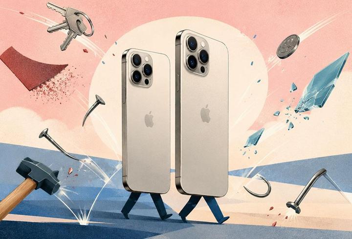 iPhone çizilmelere veda ediyor