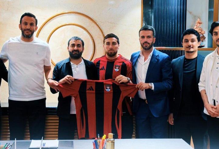 Vanspor FK, Orkun Kökçü'nün ağabeyi Ozan Can Kökçü'yü transfer etti