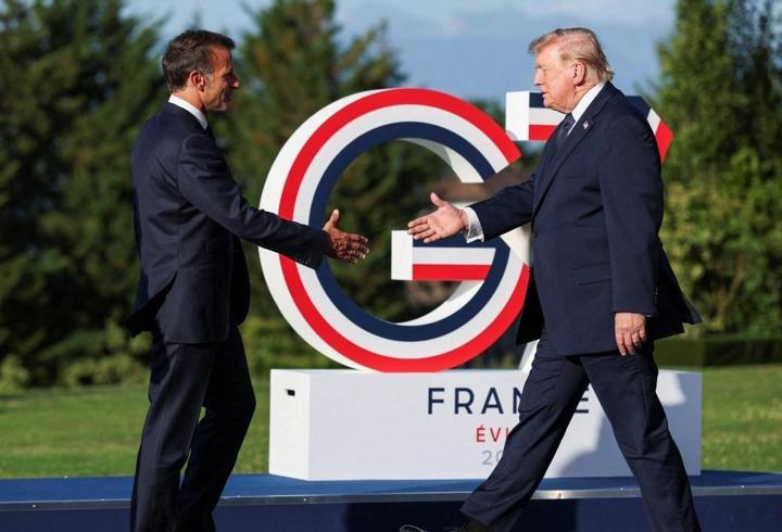 SON DAKİKA... G7 Zirvesi protestolarla başladı! Masada iki kritik başlık var...