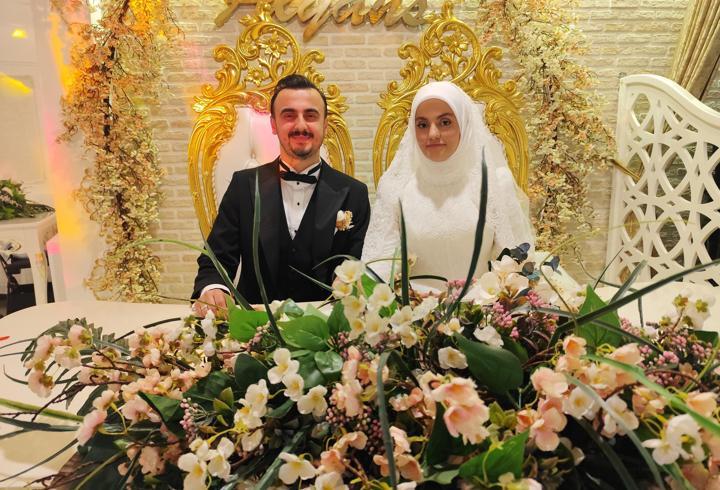 Film gibi hayatta mutlu son; ölümün kıyısından nikah masasına
