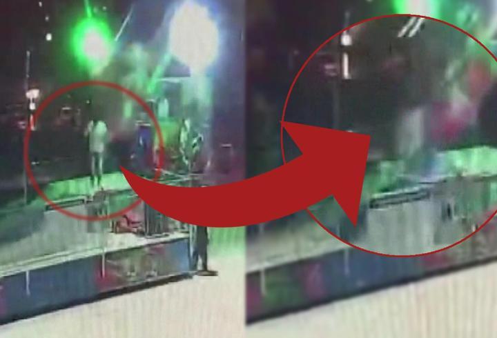Arkasından geleni fark etmedi... Saniyeler içinde yaşamını yitirdi