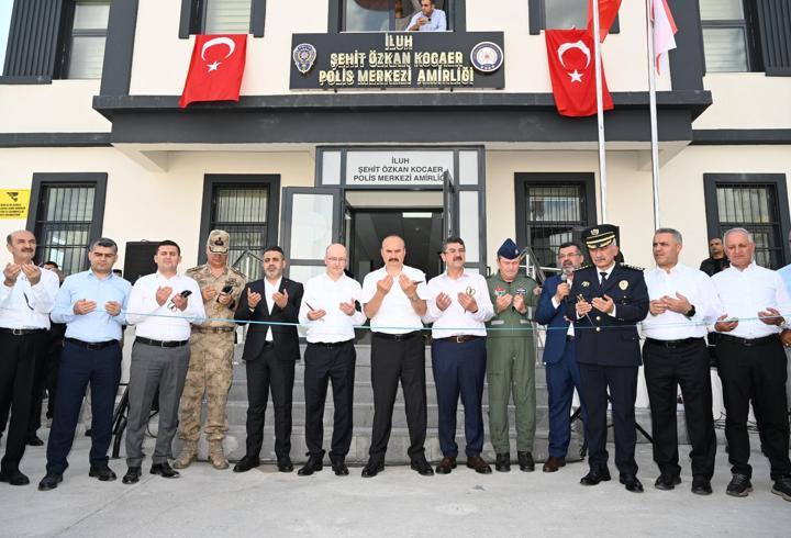 Batman'da Şehit Özkan Kocaer Polis Merkezi Amirliği hizmete açıldı