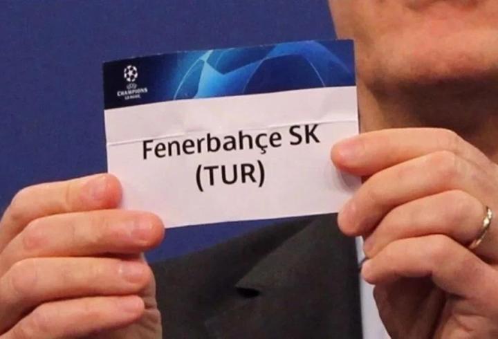 Fenerbahçe, Beşiktaş ve Başakşehir'in rakipleri belli oluyor