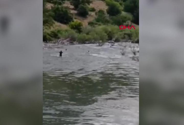 Piknik faciası: Bir anda gözden kayboldu