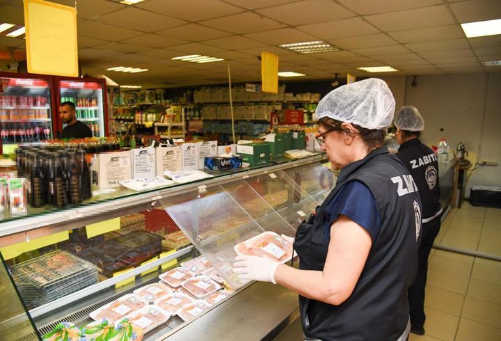 Yunusemre Belediyesi'nden market denetimi