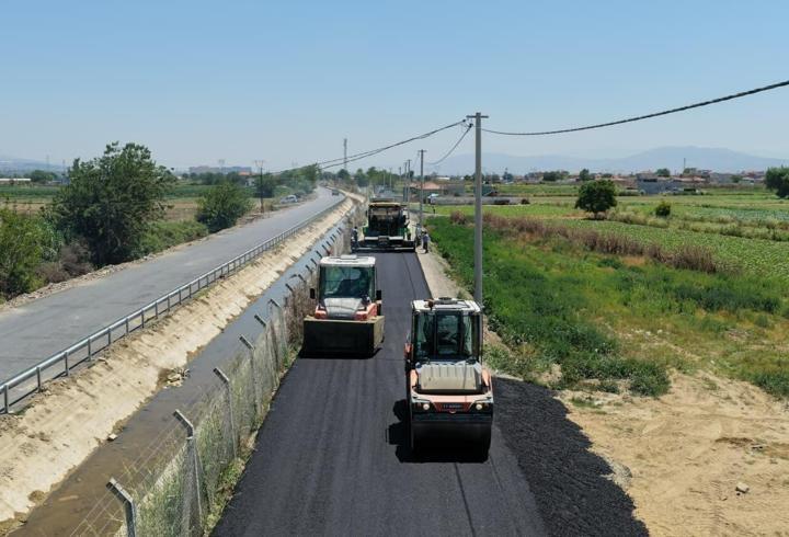Aydın Şehir Hastanesi yolunda çalışmalar sürüyor