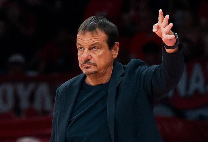 Panathinaikos'tan ayrılan Ergin Ataman, Yunan halkına teşekkür etti