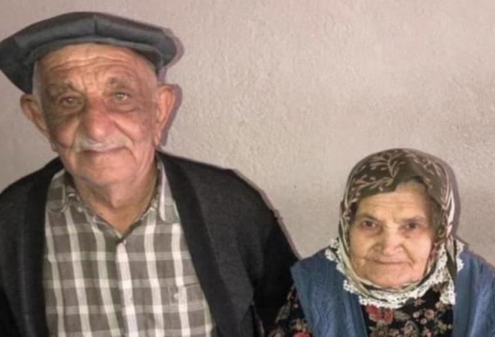 67 yıllık hayat arkadaşları 6 saat arayla öldü