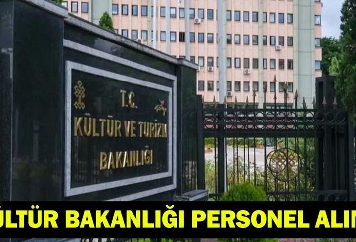 KÜLTÜR BAKANLIĞI PERSONEL ALIMI 2026: Personel Alımı Ne Zaman, Şartları Neler?