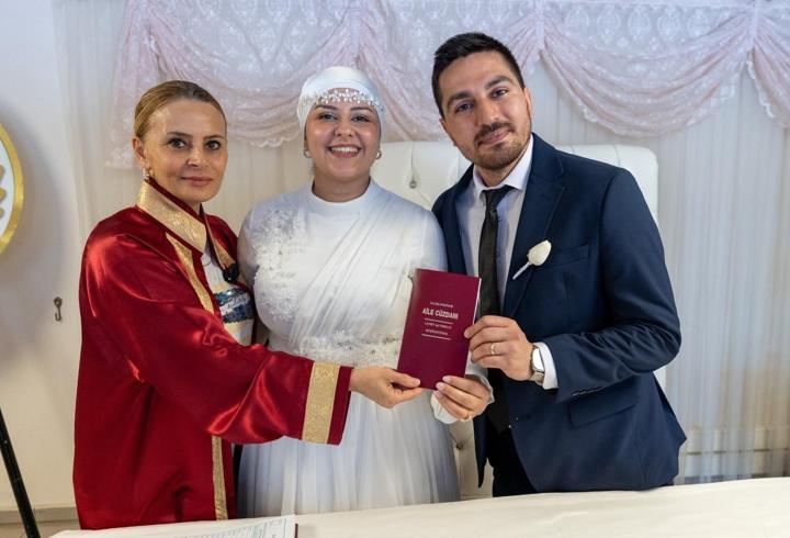 Mersin’de nikah salonlarında 16.06 yoğunluğu