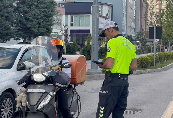 Niğde’de 1425 sürücüye ceza