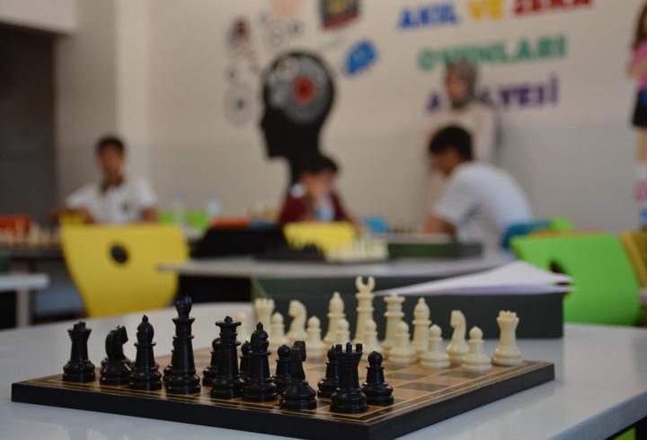 Silopi’de, okullar arası satranç turnuvasının finali yapıldı
