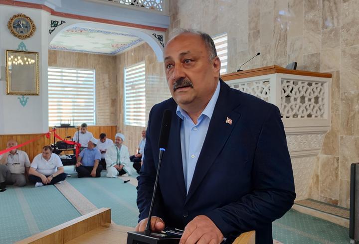 Salıpazarı'nda hafızlık icazet töreni düzenlendi
