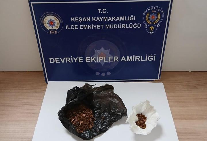 Edirne’de üzerlerinde uyuşturucu ele geçirilen 5 şüpheliye gözaltı