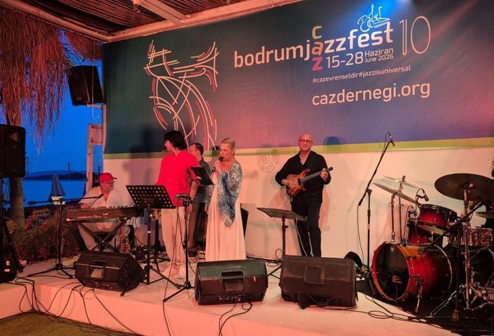 Bodrum'da caz festivali rüzgarı