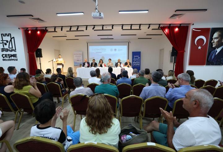 12. Çeşme Uluslararası Açık Satranç Turnuvası başlıyor