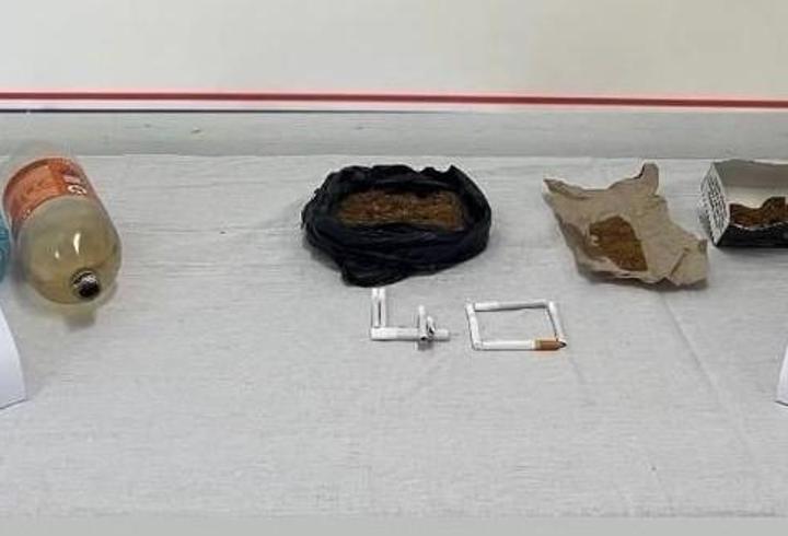 Kırşehir'de uyuşturucu operasyonunda 2 zanlı yakalandı