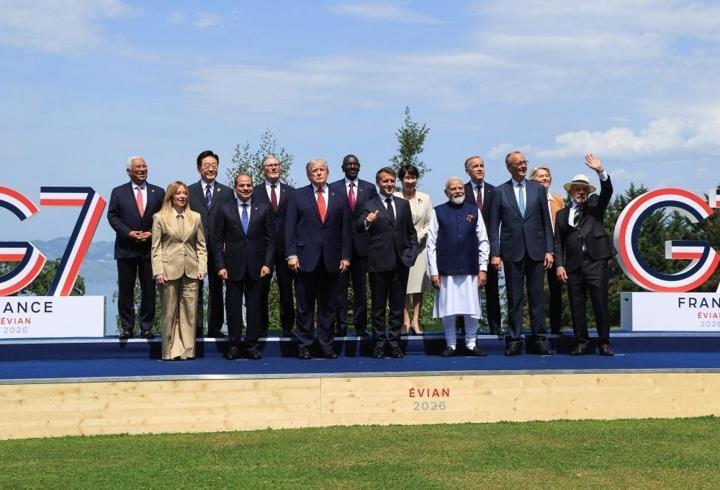 SON DAKİKA... G7 Zirvesi başladı: Masada iki kritik başlık var! Trump hakkında konuşurken açık mikrofona yakalandılar....