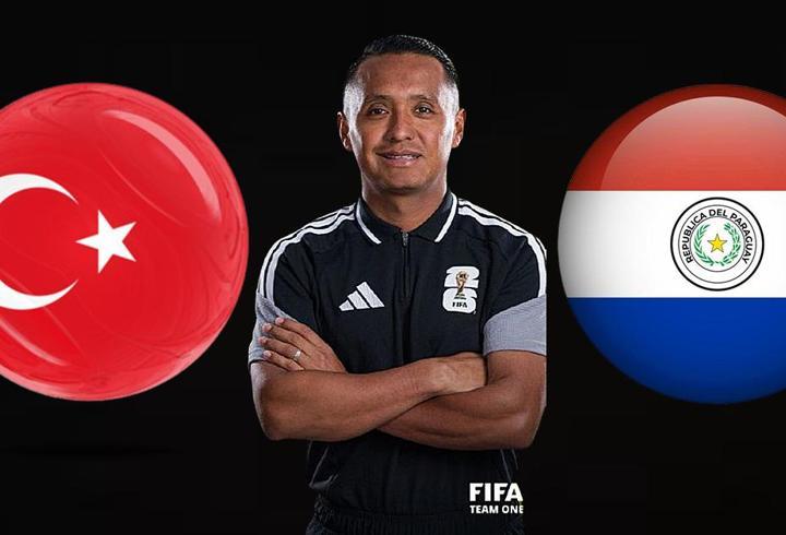 Türkiye – Paraguay maçı hakemi belli oldu