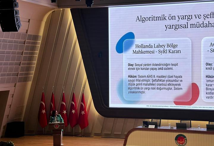 Yargıtay'da 'Yapay Zekanın Yargı Alanında Kullanımı Sempozyumu'