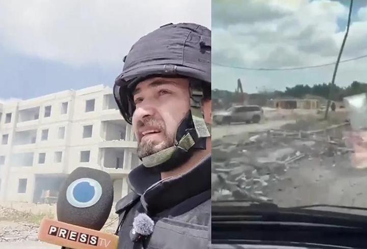 İsrail Lübnanlı gazeteciyi böyle vurdu