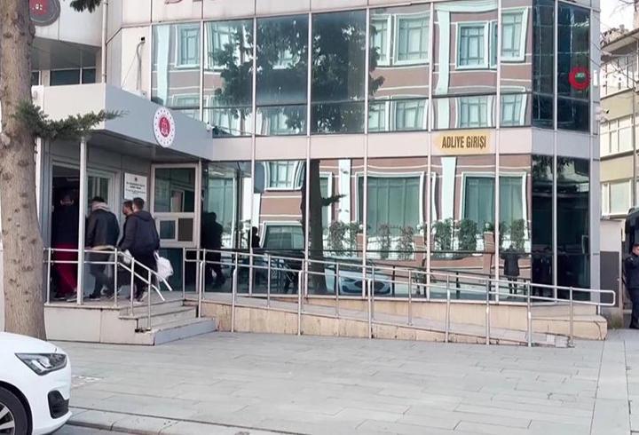 Adli emanet soygunu şüphelileri Artvin'den İstanbul’a getirildi