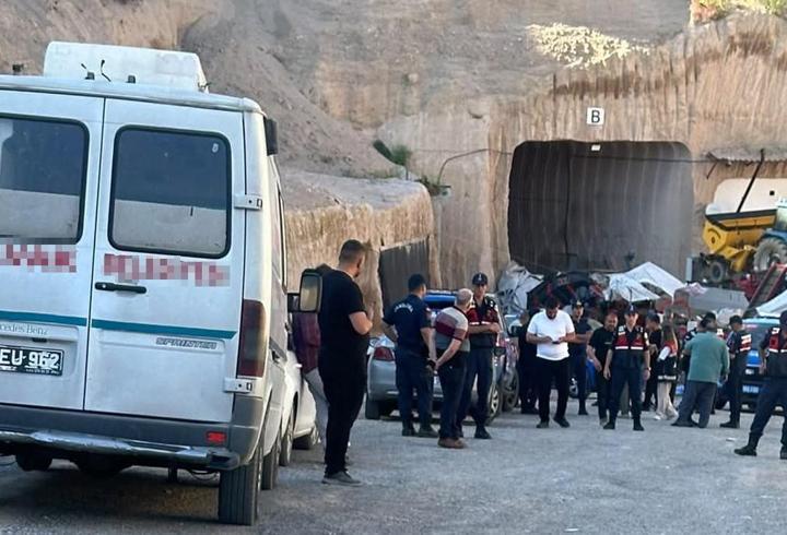 Nevşehir’de devrilen forkliftin sürücüsü öldü