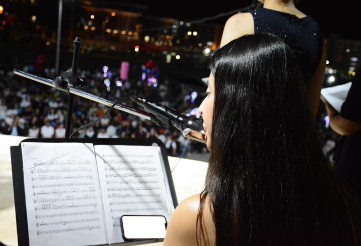 Silopi’de öğretmenlerden konser