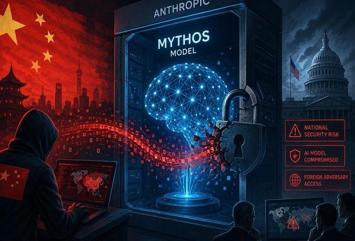 Çin, Mythos modeline sızmış olabilir