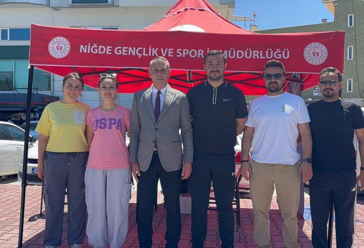 Niğde'de yaz sporlarına kayıtlar başladı